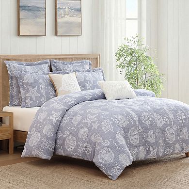 Levtex Home Seaside Charm Euro Sham 2-Piece Set