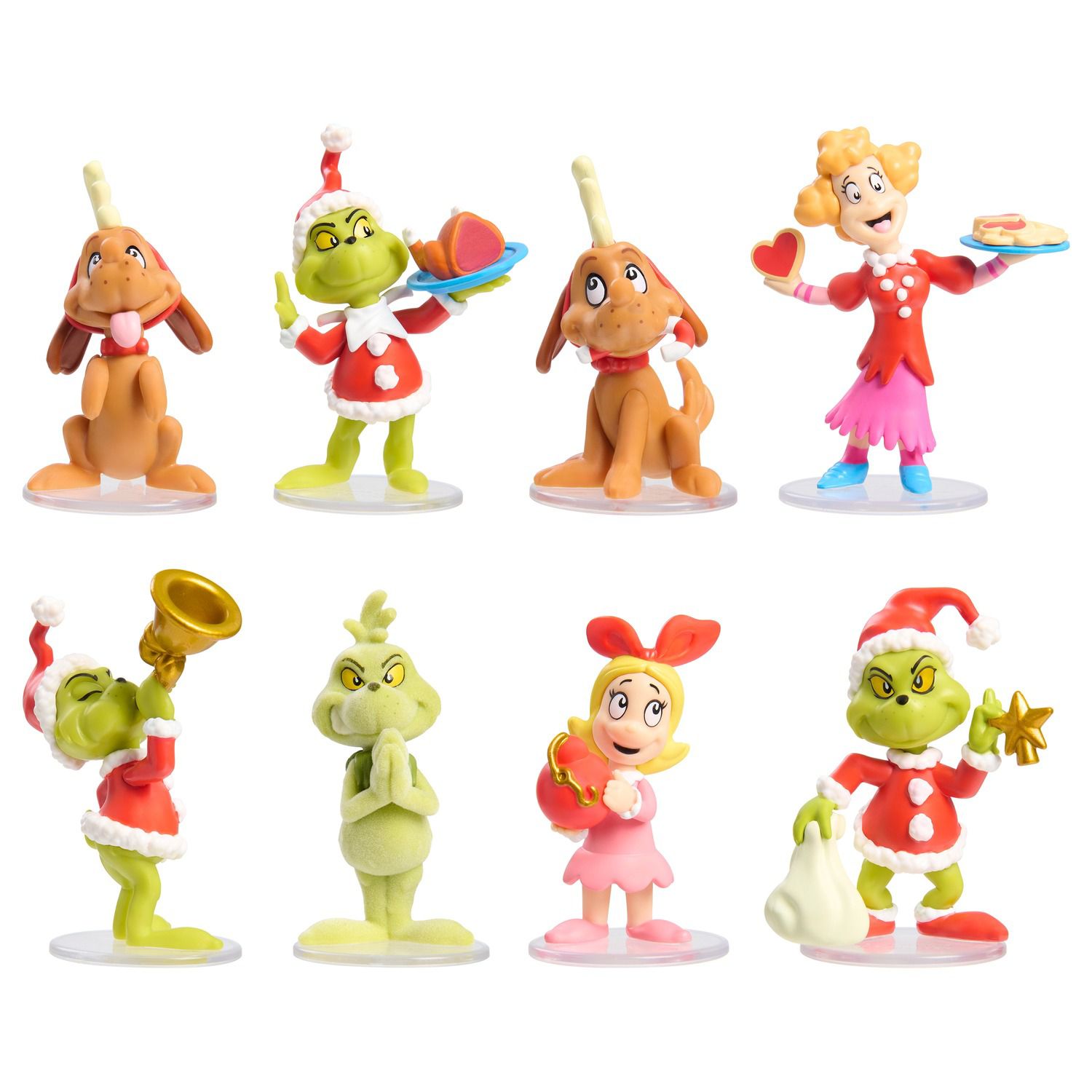 Детская фигурка Just Play Dr. Seuss The Grinch Collectible Figure - Styles May Vary — фото 1