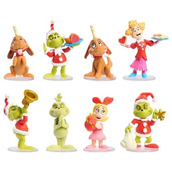 Just Play Dr. Seuss The Grinch Collectible Figure - Styles May Vary