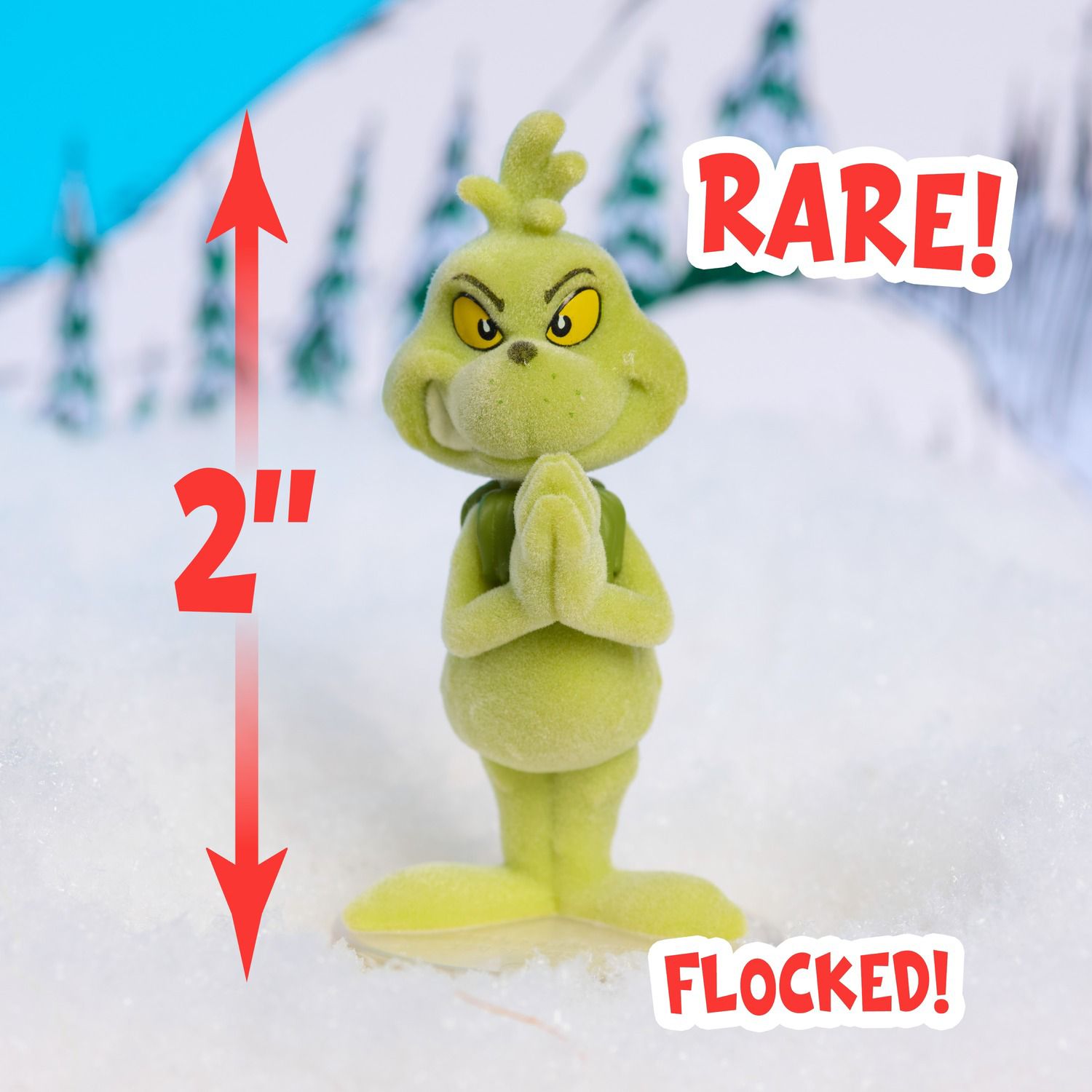 Детская фигурка Just Play Dr. Seuss The Grinch Collectible Figure - Styles May Vary — фото 3