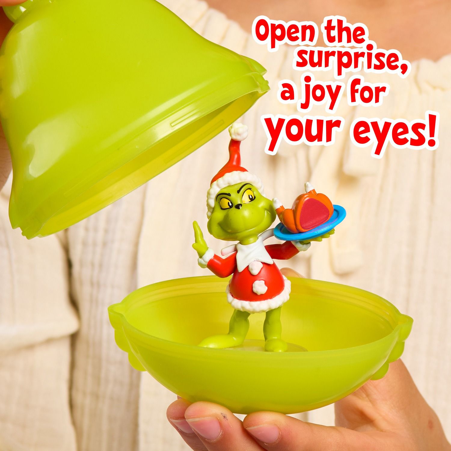 Детская фигурка Just Play Dr. Seuss The Grinch Collectible Figure - Styles May Vary — фото 4