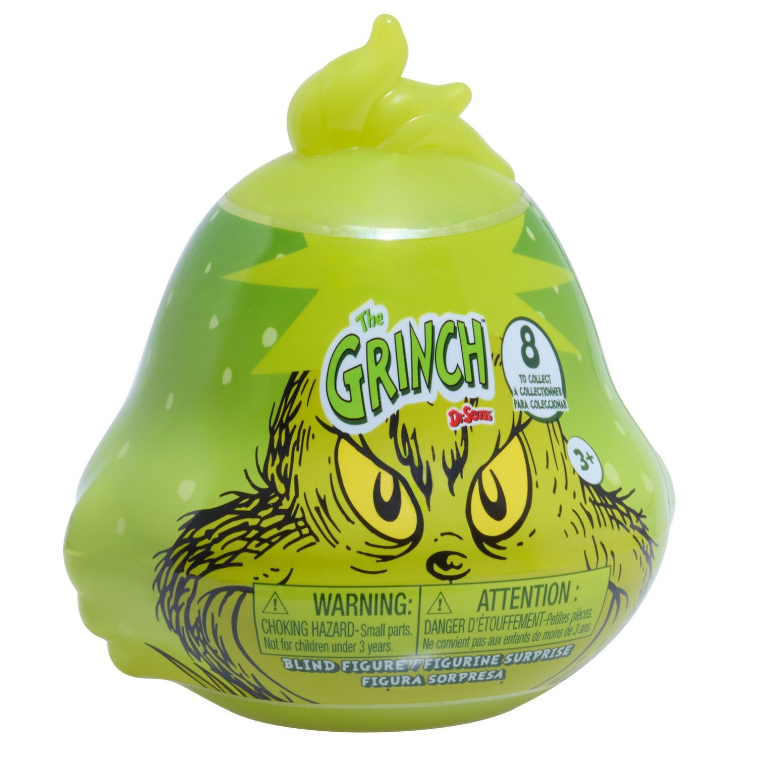 Детская фигурка Just Play Dr. Seuss The Grinch Collectible Figure - Styles May Vary — фото 6