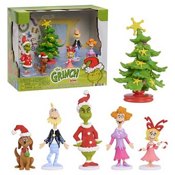 Just Play Dr. Seuss The Grinch 6 pc Collectible Figure Set