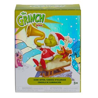 Just Play Dr. Seuss The Grinch Scene Setters - Styles May Vary