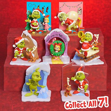 Just Play Dr. Seuss The Grinch Scene Setters - Styles May Vary