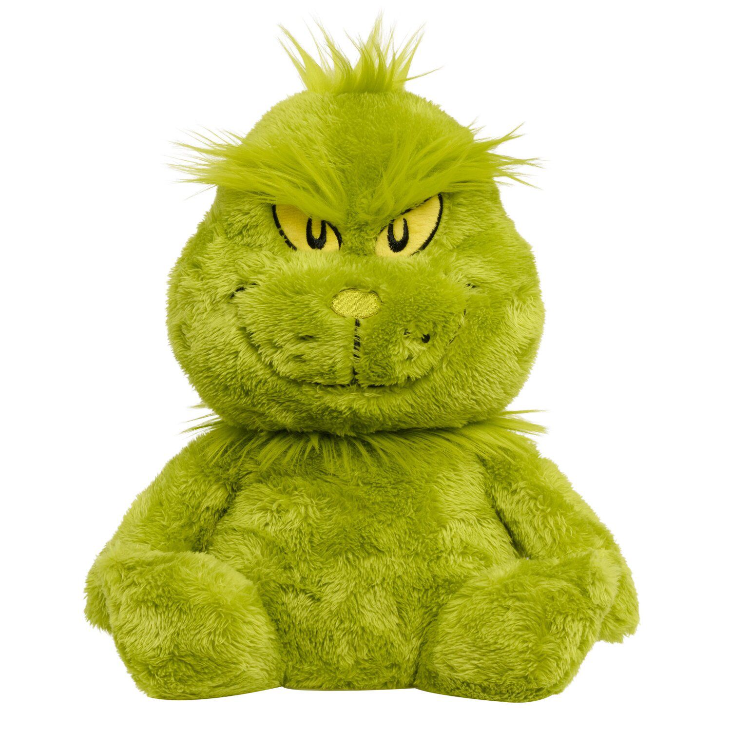 Детская мягкая игрушка Just Play Dr. Seuss The Grinch Comfeez Plush Toy — фото 1