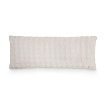 The Big One® Bubble Faux Fur Body Pillow