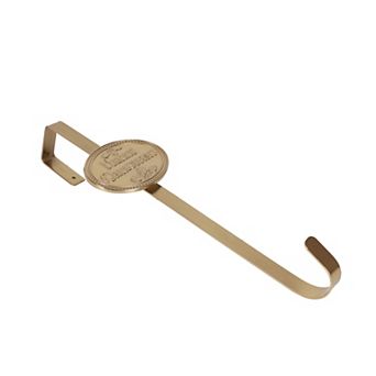 St. Nicholas Square® Metal Merry Christmas Wreath Hanger