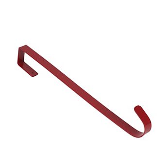 St. Nicholas Square® Red Metal Wreath Hanger