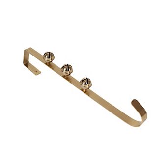 St. Nicholas Square® Metal Gold Bells Wreath Hanger