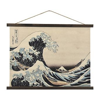 American Art Décor Great Wave Off Kanagawa Tapestry Wall Decor