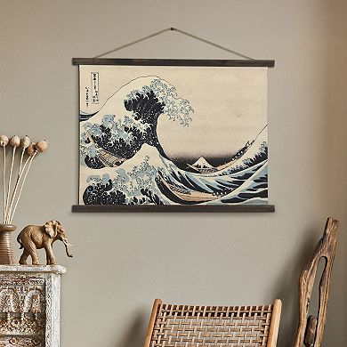 American Art Décor Great Wave Off Kanagawa Tapestry Wall Decor