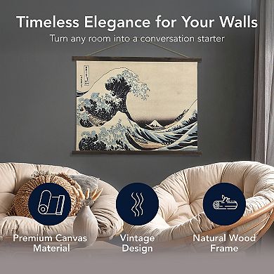 American Art Décor Great Wave Off Kanagawa Tapestry Wall Decor