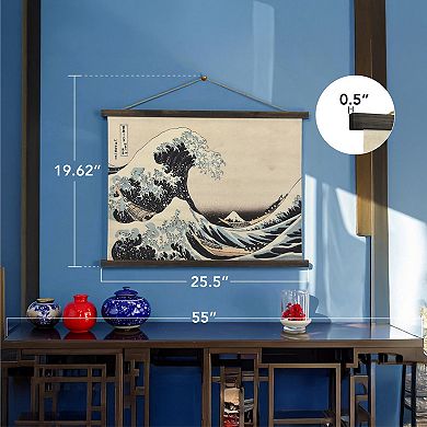 American Art Décor Great Wave Off Kanagawa Tapestry Wall Decor