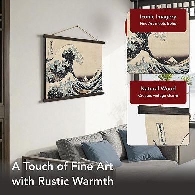 American Art Décor Great Wave Off Kanagawa Tapestry Wall Decor