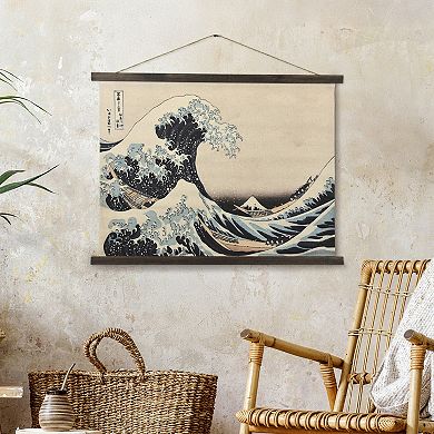 American Art Décor Great Wave Off Kanagawa Tapestry Wall Decor