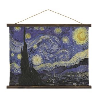 American Art Décor The Starry Night Over the Rhone Tapestry Wall Decor
