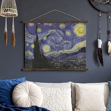 American Art Décor The Starry Night Over the Rhone Tapestry Wall Decor