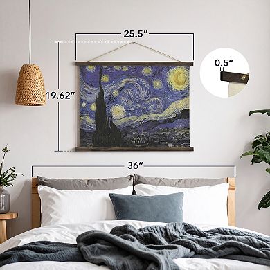American Art Décor The Starry Night Over the Rhone Tapestry Wall Decor