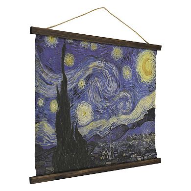 American Art Décor The Starry Night Over the Rhone Tapestry Wall Decor
