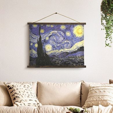 American Art Décor The Starry Night Over the Rhone Tapestry Wall Decor