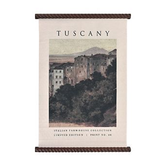 American Art Décor Spindle Tuscany Tapestry Wall Decor