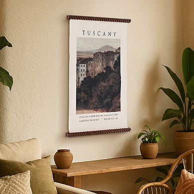 American Art Décor Spindle Tuscany Tapestry Wall Decor