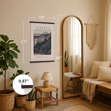 American Art Décor Spindle Tuscany Tapestry Wall Decor