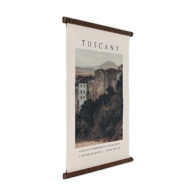 American Art Décor Spindle Tuscany Tapestry Wall Decor