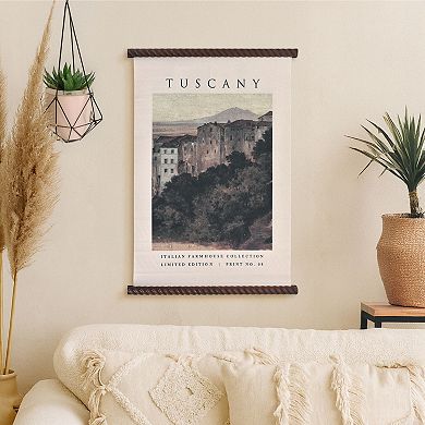 American Art Décor Spindle Tuscany Tapestry Wall Decor