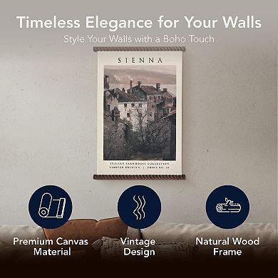 American Art Décor Italian Farmhouse Collection Tapestry Wall Decor