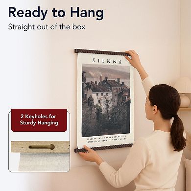 American Art Décor Italian Farmhouse Collection Tapestry Wall Decor