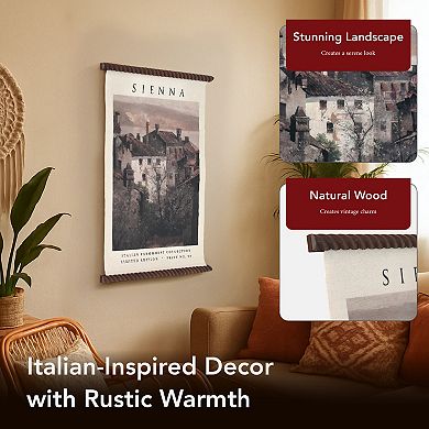 American Art Décor Italian Farmhouse Collection Tapestry Wall Decor