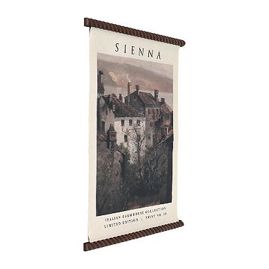 American Art Décor Italian Farmhouse Collection Tapestry Wall Decor