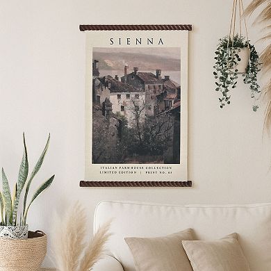American Art Décor Italian Farmhouse Collection Tapestry Wall Decor