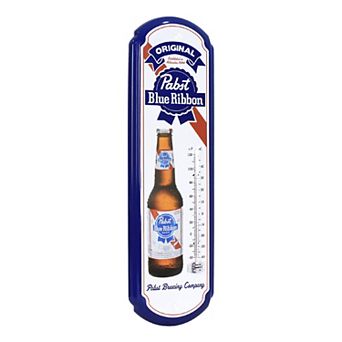 American Art Décor PBR Vintage Indoor / Outdoor Thermometer Retro Sign