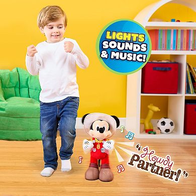 Disney Junior Mickey Mouse Clubhouse Hoedown Throwdown Plush Toy