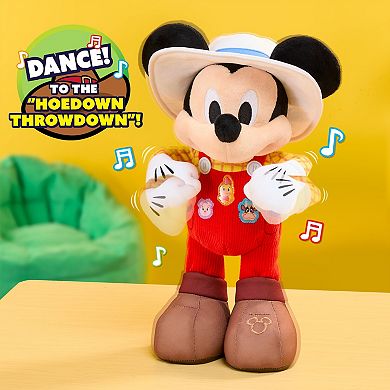 Disney Junior Mickey Mouse Clubhouse Hoedown Throwdown Plush Toy