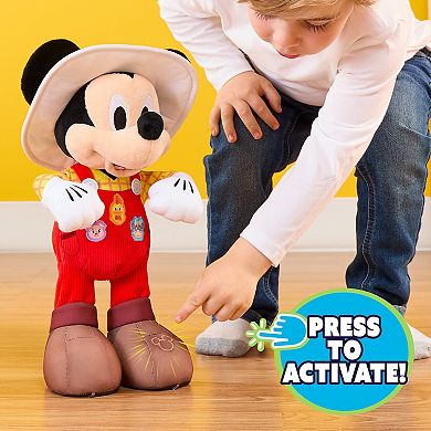 Disney Junior Mickey Mouse Clubhouse Hoedown Throwdown Plush Toy