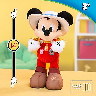 Disney Junior Mickey Mouse Clubhouse Hoedown Throwdown Plush Toy