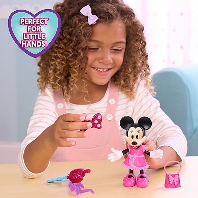 Disney Junior Minnie Mouse Fabulous Fashion Doll 12-Piece Set