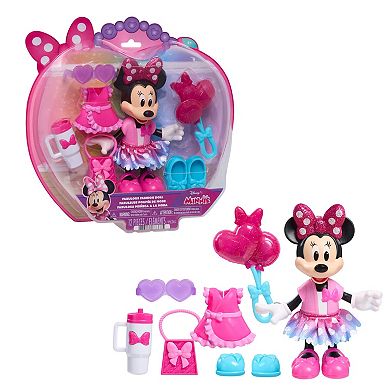 Disney Junior Minnie Mouse Fabulous Fashion Doll 12-Piece Set