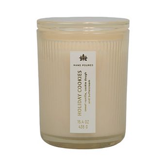 Sonoma Goods For Life® Holiday Cookies Hand Poured Glass Candle