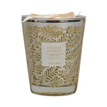 Sonoma Goods For Life® Holiday Cookies Scented Glass Candle