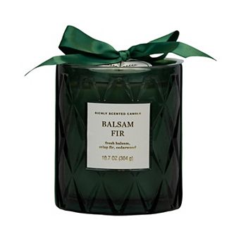 Sonoma Goods For Life® Balsam Fir Decorative Jar Candle 10.7-oz.