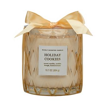 Sonoma Goods For Life® Holiday Cookies Decorative Jar Candle