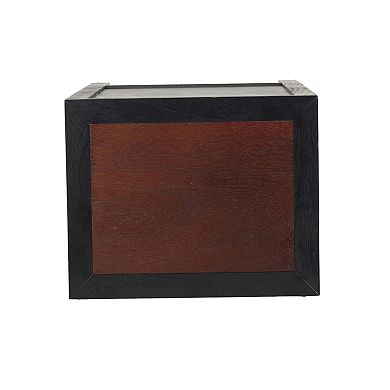 Stella & Eve Wood Square Cabinet with 1 Door & 1 Drawer