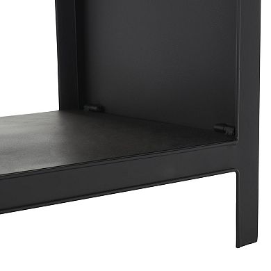 Stella & Eve Metal 2-Piece Storage Shelving Unit with Arched Openings