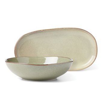 Oneida Organic Shades 2 pc Serving Set