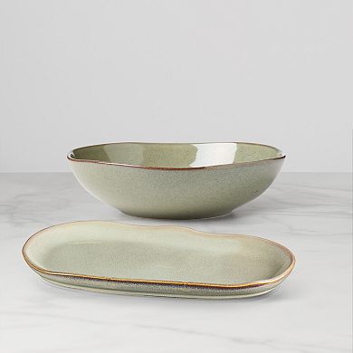 Oneida Organic Shades 2-Piece Serving Set
